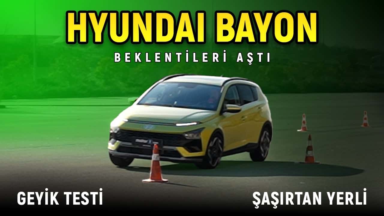 Hyundai Bayon | Şaşırtan Yerli! | Geyik Testi