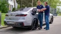 BMW i7 Solid-State Battery Prototype