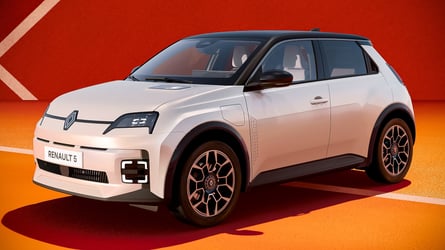 Renault 5 E-Tech Electric Roland-Garros (2025)