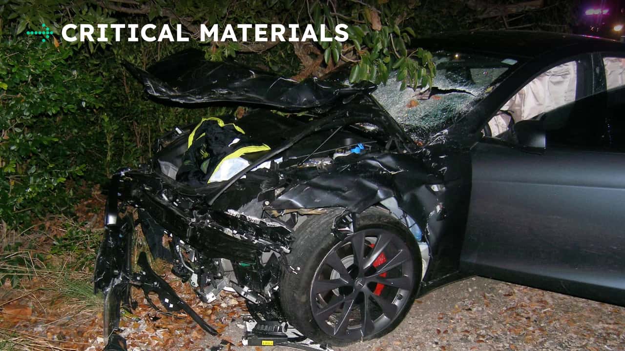 CM Autopilot Crash