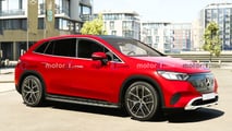 Mercedes-Benz EQE SUV 2025