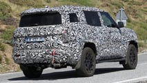Mitsubishi Pajero (2026) Erlkönigfotos
