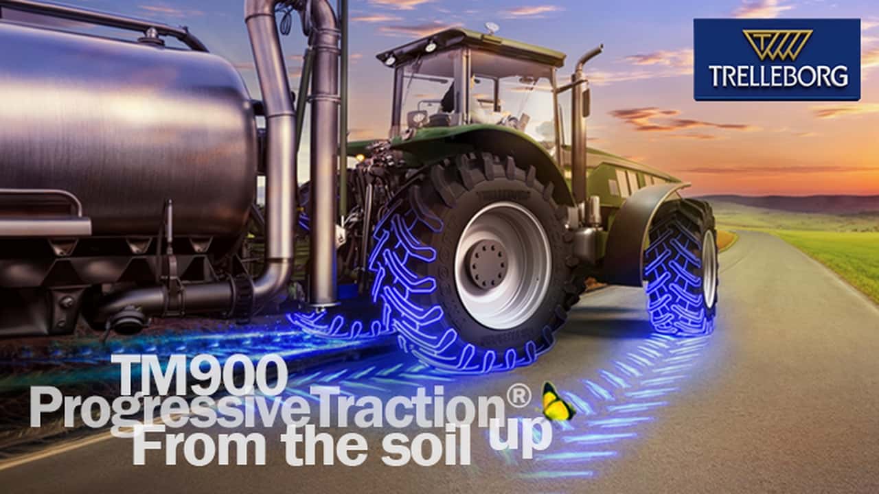 Trelleborg presenta il nuovo TM900 ProgressiveTraction
