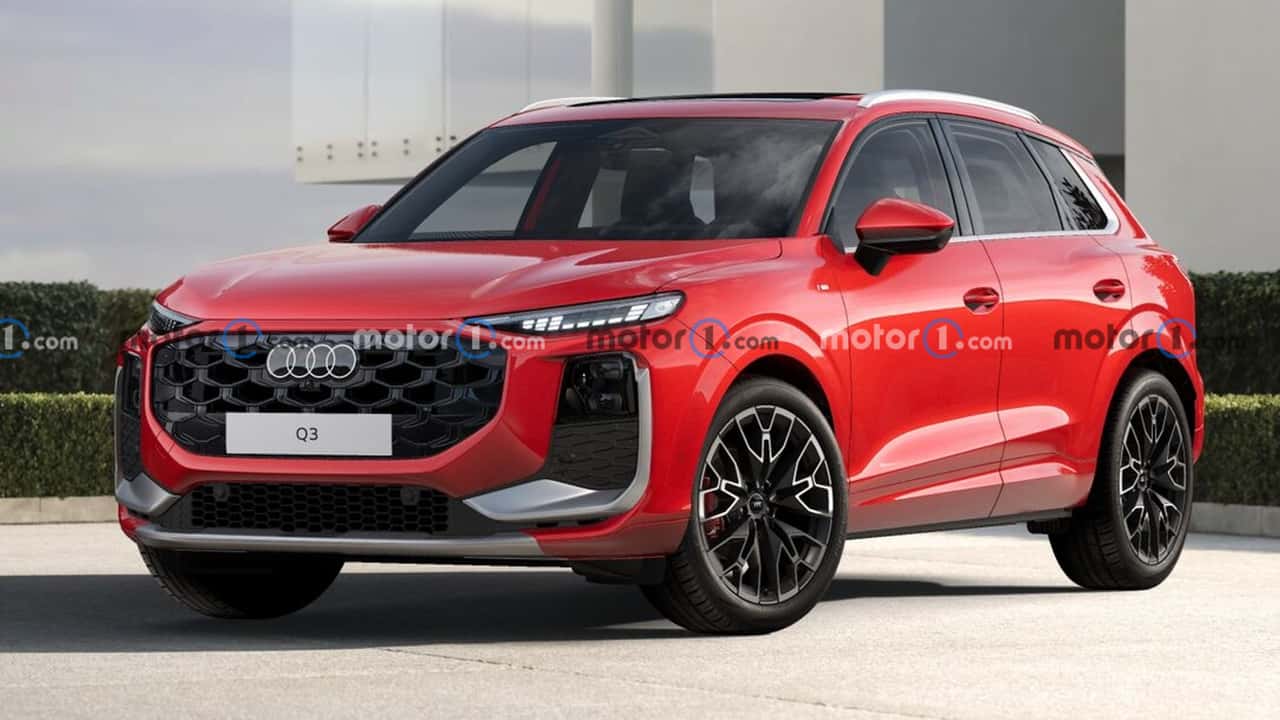 Audi Q3 2025 precios