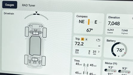 2026 Rivian R1S & R1T Quad Drive