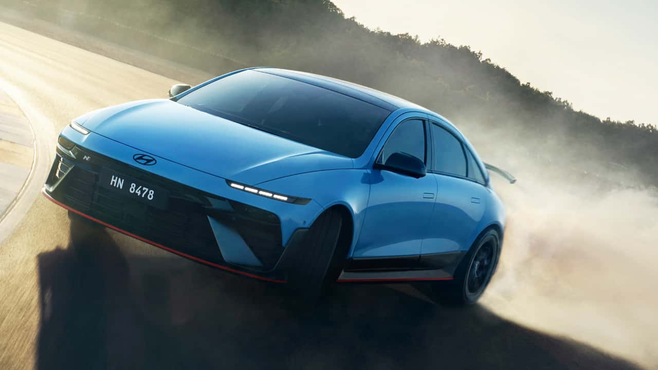 Hyundai Ioniq 6 N Top