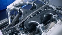 Die Entstehung des neuen V16-Motors von Bugatti