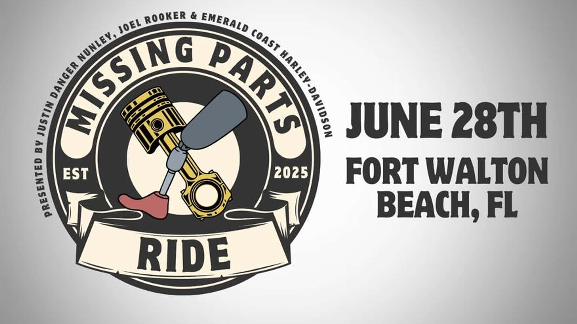 Missing Riding Motorcycle There's a Charity Motorcycle Ride to Support Amputees Happening Next Month