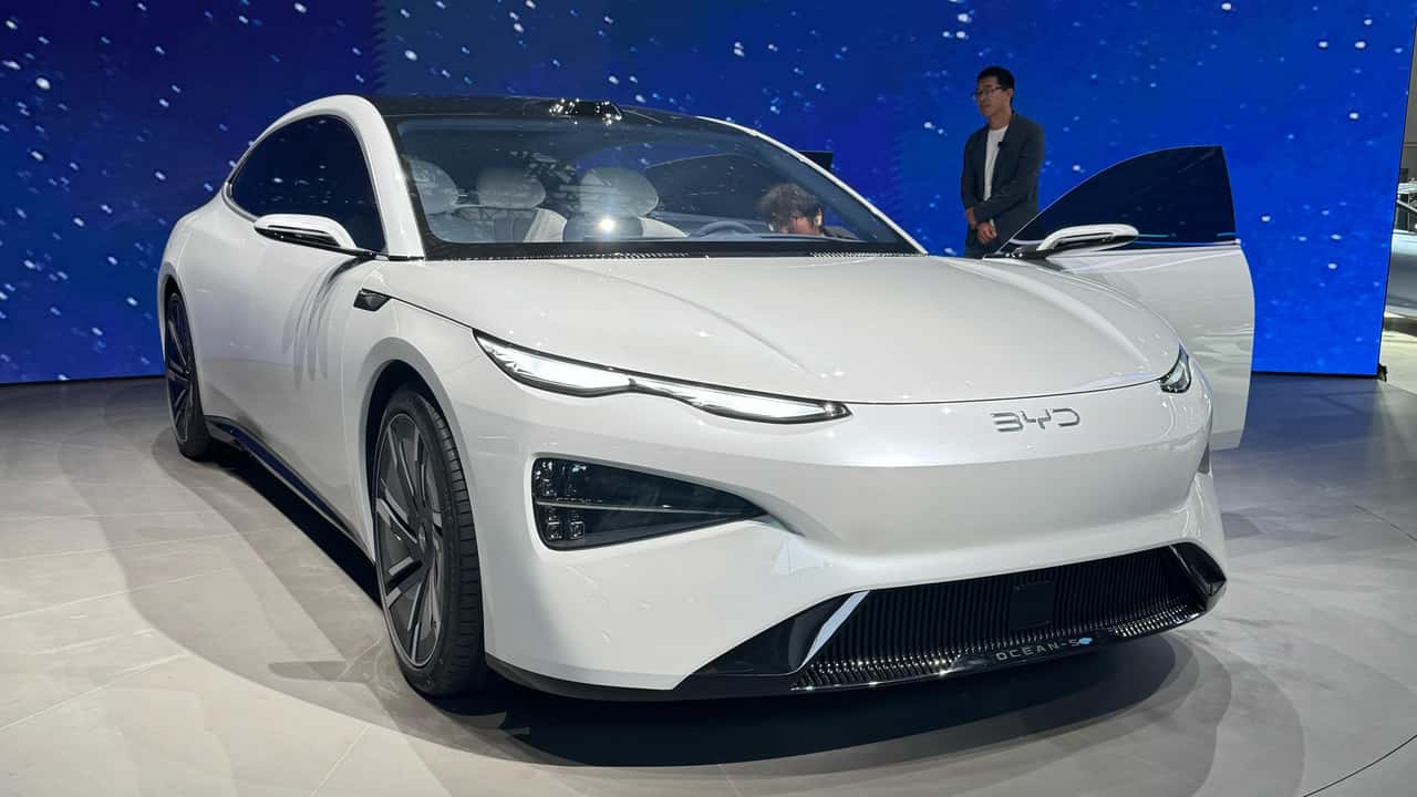 BYD terá maior atualização de software de direção inteligente da história