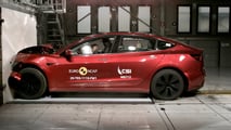 Tesla Model 3, i crash test Euro NCAP