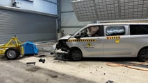 Ford Tourneo Custom, i crash test Euro NCAP