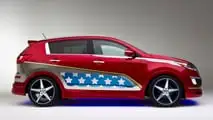 Kia Sportage Wonder Woman (2013)