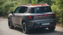 smart #5 2025, primera prueba