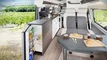 Camper VANTourer basato su Fiat Ducato (2025)