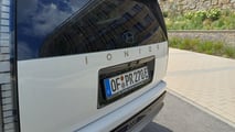 Hyundai Ioniq 9 Techniq in Weiß