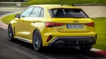 Audi RS 3 Tracktest Reifenvergleich 