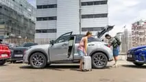 Motor1 Experience by Lexus, campos de lavanda