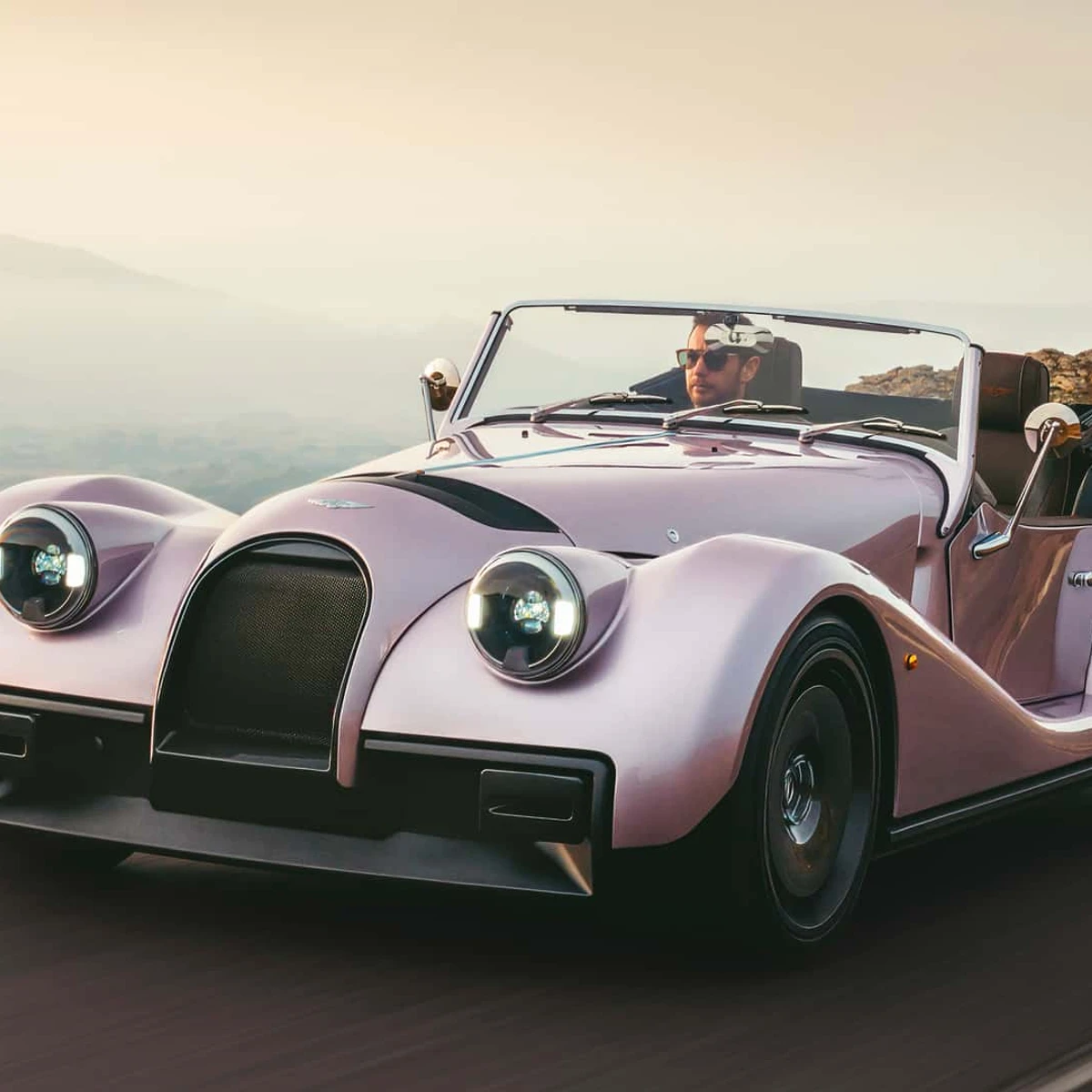 自動車 1935Morgan Super Sports 1/16 1935 Morgan Super Sport Roadster
