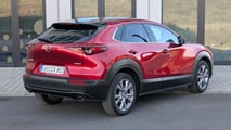 Mazda CX-30 e-Skyactiv G 140 (2025) im Test