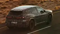BMW iX3 2025, anticipo