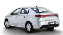 IKCO Tara (2021-), Peugeot 301 Plattform - hinten