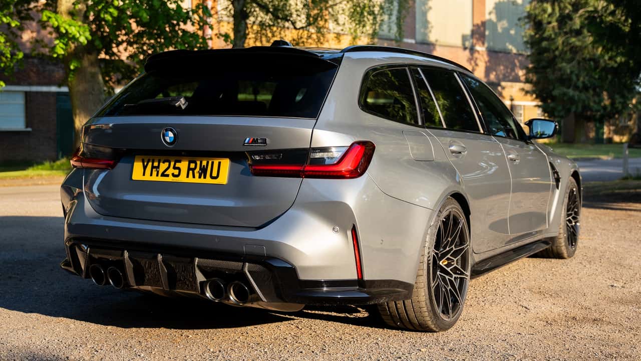 2025 BMW M3 Touring Review