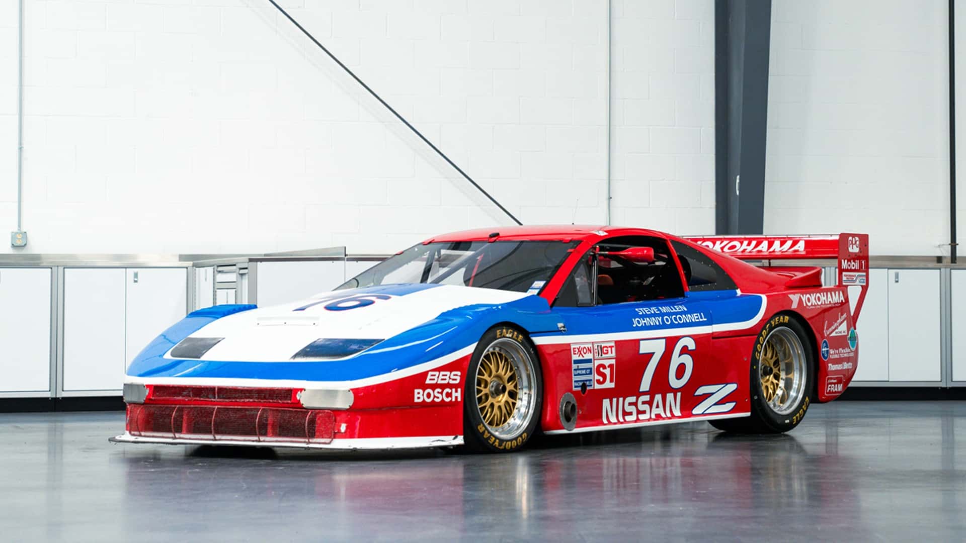 Someone Save This 1989 Nissan 300ZX IMSA Race Car