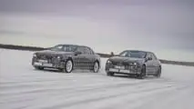 BMW i3 sedan, los prototipos durante las pruebas