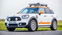 MINI Countryman, preparación X-raid 
