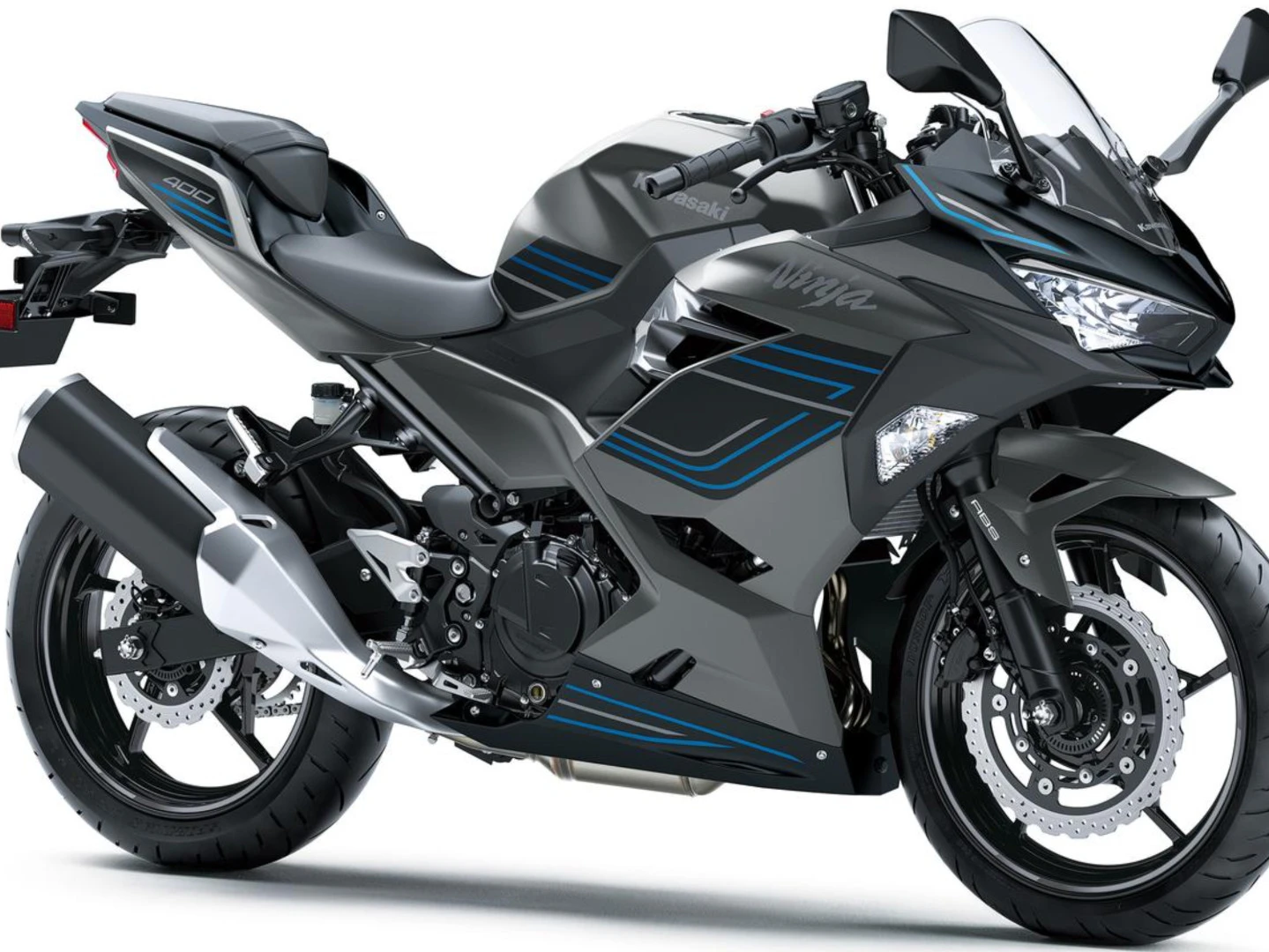 アクラポビッチ　Ninja400 ニンジャ400 Z400 NINJA® 400 ABS Ninja® 400 / Z400 Akrapovic Slip-On Exhaust