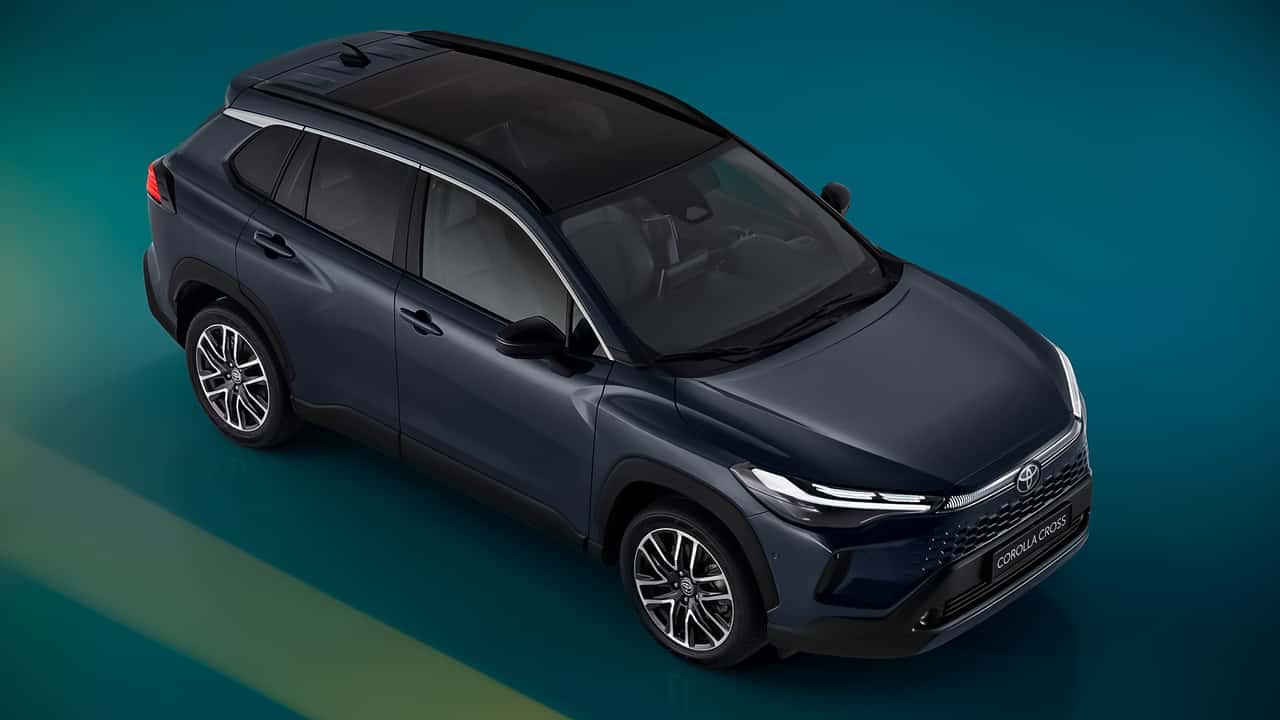 Toyota Corolla Cross 2025