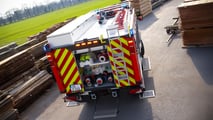Mercedes-Benz Special Trucks auf der RETTmobil 2025