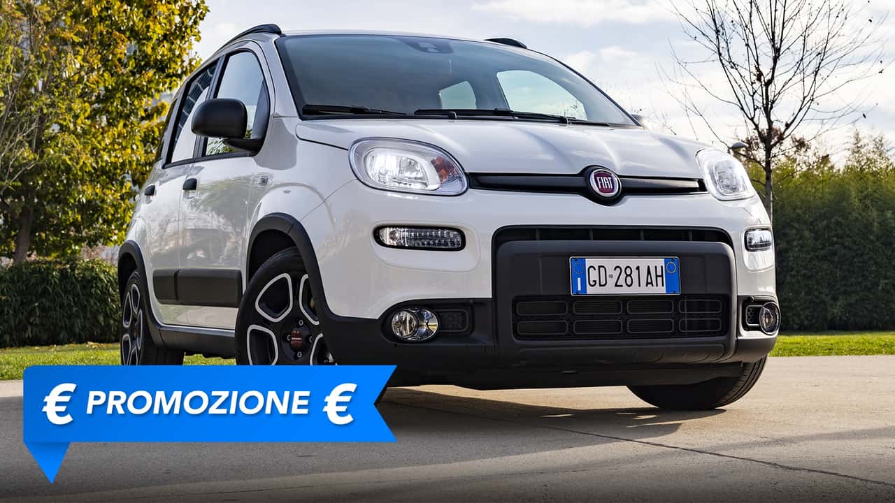 Promozione Fiat Panda Hybrid, perché conviene e perché no