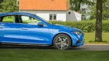 Mercedes CLA 250+ mit EQ-Technologie