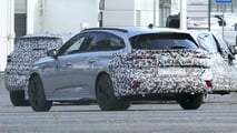 Peugeot 308 Facelift (2025) Erlkönig (Bilder: Automedia)