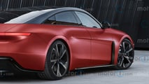 New Chrysler 300 Rendering