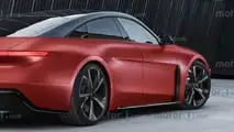 New Chrysler 300 Rendering