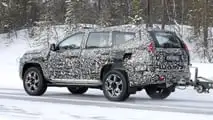 Mitsubishi Pajero Sport (2026) Spyshots Erlkoenig