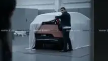 Volvo EX60, i primi teaser
