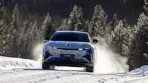 Alpine A390, the photos of the tests at the Arctic Circle
