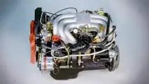 Foto della fabbrica della BMW 525e (E28)