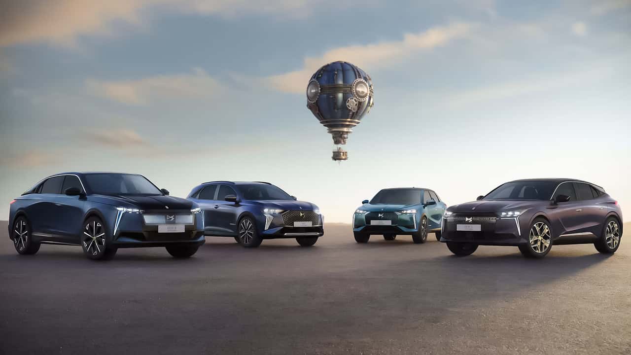 DS Collection Jules Verne (2025) DS 3, DS N°4, DS 7 und DS N°8