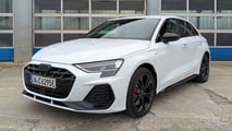 Audi A3 Sportback 45 TFSI e (2025) im Kurztest 