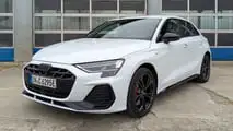 Audi A3 Sportback 45 TFSI e (2025) im Kurztest 