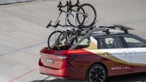 Camionnette Skoda L&K 130 basée sur le Superb Combi