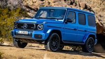 Mercedes G 580 EQ (2025) vs. Mercedes G 500 (2025)