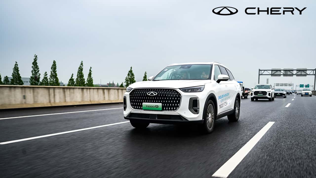 Chery CSH Menzil Testi