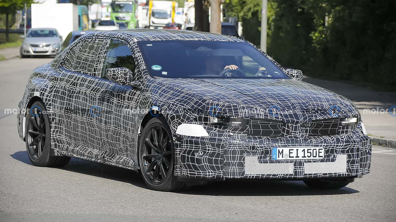 BMW M3 (2027) Erlkönig