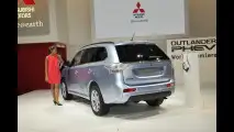 Mitsubishi al Salone di Parigi 2012