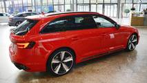 2018 Audi RS4 Avant Misano Red
